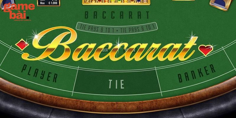 Luật chơi Baccarat online trong một ván