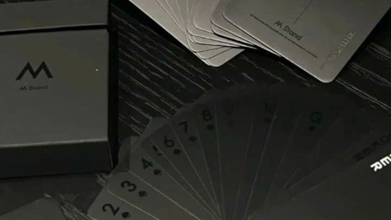 Bộ bài Tây đẹp mắt và đa dạng kiểu cách cho anh em lựa chọn