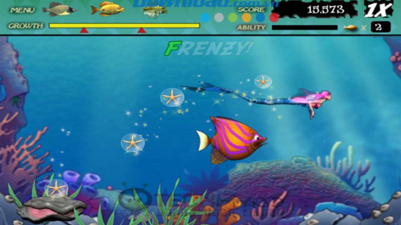 Các ưu điểm khi chơi cá lớn cá bé