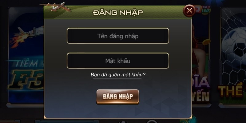 Quy trình đăng nhập b52 trên nền tảng ứng dụng